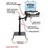 RAM Mount Chrysler Dodge and Ford Dual Arm Laptop Vehicle Mount RAM Mount Chrysler Dodge and Ford Dual Arm Laptop Vehicle Mount