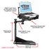 RAM Mount Chevrolet Ford Toughbook Vehicle Mount RAM-VB-117-PAN1P RAM Mount Chevrolet Ford Toughbook Vehicle Mount RAM-VB-117-PAN1P