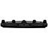 View the RAM Mount Plastic 5 Spot Rod Holder Surface Base Go to the RAM Mount Plastic 5 Spot Rod Holder Surface Base