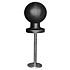RAM Mount Plastic Marine 5-Spot Permanent Base with 1.5 inch Ball