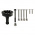 RAM Mount Plastic RAM ROD Holder Post Base with AMPS Hole