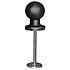 RAM Mount Plastic Marine 5-Spot Permanent Base with 1 inch Ball