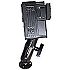 RAM Mount Aluminum Universal Metal Cradle Screw Down Plate Mount C-Ball