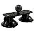 RAM Mount Dual Suction Mount Base C-Ball RAM-224-111