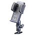 RAM Mount Aluminum Universal Metal Cradle Mini Screw Down Plate Mount