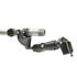 RAM Mount Aluminum Universal Rail Mount with Belt Button Clip Holder