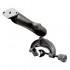 RAM Mount Aluminum Yoke Clamp Base Mount with Long Arm and Diamond Plate