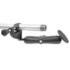 RAM Mount Aluminum Yoke Clamp Base with Long Arm and 2.5'' Round Plate Assembly