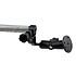 RAM Mount Yoke Clamp Mount with AMPS Round Plate End