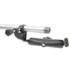 RAM Mount Yoke Clamp Base with Long Arm Diamond Assembly RAM Mount Yoke Clamp Base with Long Arm Diamond Assembly