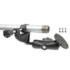 RAM Mount Aluminum Garmin Swivel 3-Hole Connector Yoke Mount