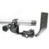RAM Mount Aluminum Yoke Clamp Base with Short Arm and Cradle Extension Assembly