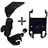 RAM Mount Aluminum Compaq iPaq 1900 and 4100 Extension Mount