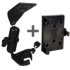 RAM Mount Aluminum Universal Side Clamp PDA Yoke Extension Mount