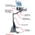 RAM Mount Ford Freestar Dual Arm Laptop Vehicle Mount RAM Mount Ford Freestar Dual Arm Laptop Vehicle Mount