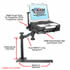 RAM Mount Dodge Dual Arm CF29 Laptop Vehicle Mount RAM Mount Dodge Dual Arm CF29 Laptop Vehicle Mount