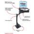 RAM Mount Universal Laptop Vehicle Mount RAM-VBD-122-SW1 RAM Mount Universal Laptop Vehicle Mount RAM-VBD-122-SW1