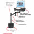 RAM Mount Dodge and Chrysler Dual Arm Laptop Vehicle Mount RAM Mount Dodge and Chrysler Dual Arm Laptop Vehicle Mount
