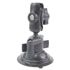 RAM Mount Plastic Open 1 inch Socket End on Short Arm Locking Suction Mount