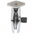 RAM Mount Chrome Standard Arm Diamond Plate Open Socket Assembly