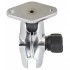 RAM Mount Chrome Short Arm Diamond Plate Open Socket Assembly