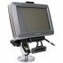 RAM Mount Chrome Plated Garmin GPSMAP 620 and 640 Series Screw Down Plate Mount