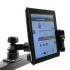 RAM Mount Aluminum Apple iPad Horizontal Screw Down Swing Arm Locking Mount