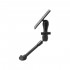 RAM Mount Round Plate 45 degree Pipe Mount with Arm