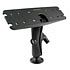 RAM Mount Aluminum Large 3 x 11 inch Plate on Screw Down Base Marine Mount