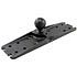 RAM Mount Aluminum 3'' x 11'' Plate with 1.5'' Ball
