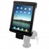 RAM Mount Universal Aluminum Apple iPad Tab-Lock Uni-Conn Screw Down Swivel Locking Mount on 1.5 inch Ball