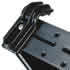 View the RAM Tough Tray Arm in the bottom position