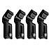 RAM Mount Plastic Four Pack Curved Side Leg Keepers for the RAM Laptop Tough Tray