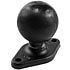 RAM Mount Diamond Plate with 1.5 inch Ball RAM-238U