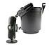 RAM Mount Self Leveling Cup Holder No Foam Aluminum Screw Down Base Mount
