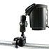 RAM Mount Self Leveling Cup Holder Aluminum Utility Strap ATV UTV Mount