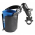 RAM Mount Aluminum Cup Holder Large Stainless Steel U-Bolt Base Mount