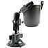 RAM Mount Self Leveling Cup Holder No Foam Aluminum Locking Suction Cup Mount