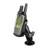 RAM Mount Garmin Rino 610 650 655t Series Swivel Mount RAM-B-138-GA47U