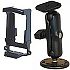 RAM Mount Aluminum Kenwood TH-D7A Radio Screw Down Plate Mount