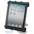 RAM Mount Aluminum Tab-Tite Large Screw Down Swivel Mount for 10 inch Tablets