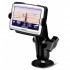 RAM Mount Aluminum TomTom XL 300 Series Screw Down Swivel Mount