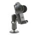 RAM Mount Universal Medium Cradle on Aluminum Screw Down Plate Mount