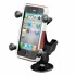 RAM Mount Universal X-Grip Cradle on Aluminum Screw Down Plate Mount