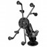RAM Mount Universal X-Grip II Tablet Cradle on Aluminum Screw Down Plate Mount