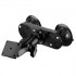 RAM Mount Aluminum AMPS Plate Dual Locking Suction Cup Mount