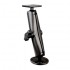RAM Mount Aluminum Round Plate Base with AMPS Plate and Long Arm