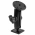RAM Mount Aluminum Round Plate Base with AMPS Plate
