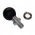 RAM Mount Aluminum 0.375-16 Male Thread with 1'' Ball