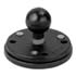 RAM Mount Plastic Magnetic Adapter Base with 1inch Ball Plate Base